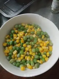 Make Corn-cracked chicken step 2