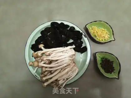 Make Garlic crab-flavored wood step 0