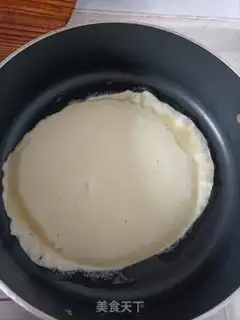 Make Milk eggcake step 3