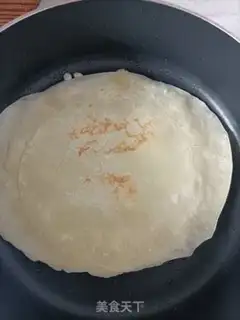Make Milk eggcake step 4