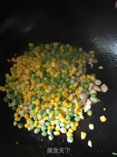 Make Corn-cracked chicken step 5