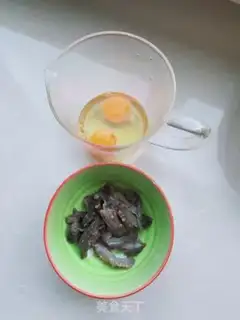 Make Vegetable sea cucumbered eggs step 0