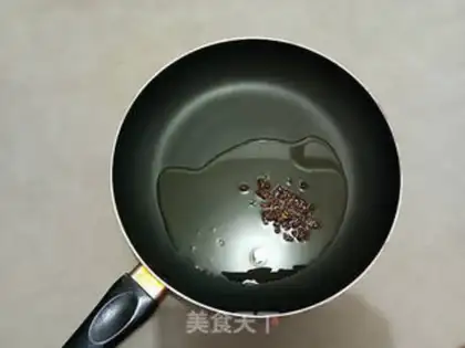 Make Garlic crab-flavored wood step 4