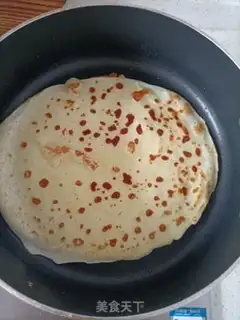 Make Milk eggcake step 5