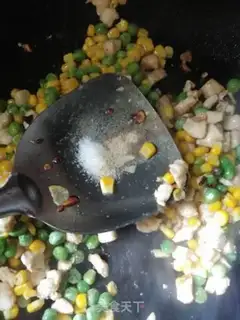 Make Corn-cracked chicken step 6