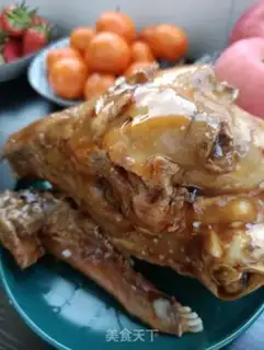 Make Soy lamb head step 9