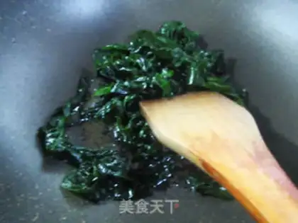 Make Gold fish omelet with soup step 2