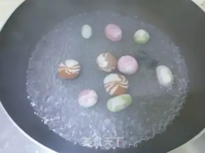 Make Rainstone chocolate with heart and soup step 14
