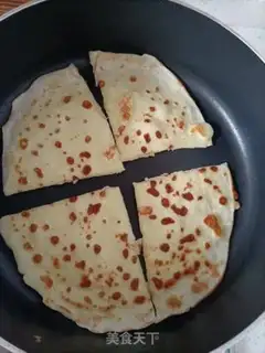 Make Milk eggcake step 6