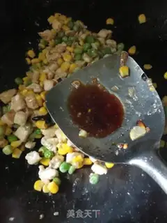 Make Corn-cracked chicken step 7