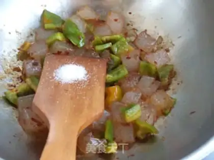 Make Spicy spicy step 7