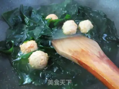 Make Gold fish omelet with soup step 3