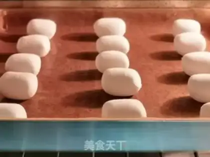 Make Cotton candy cookies step 1