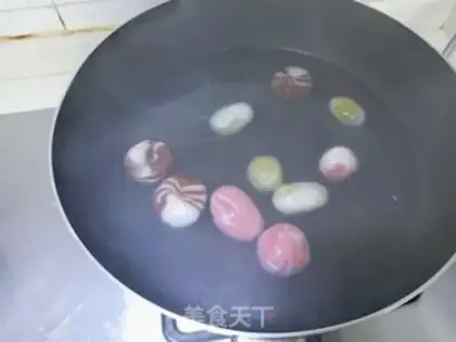 Make Rainstone chocolate with heart and soup step 15