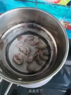 Make Vegetable sea cucumbered eggs step 3