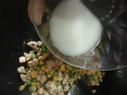 Make Corn-cracked chicken step 8