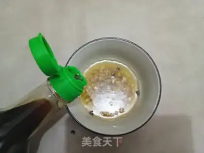 Make Garlic crab-flavored wood step 7