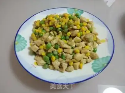 Make Corn-cracked chicken step 9