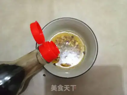 Make Garlic crab-flavored wood step 8