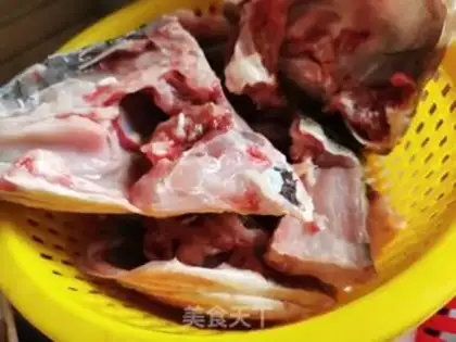 Make Fish head boiled fishballs step 0