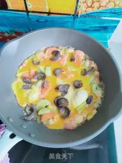 Make Vegetable sea cucumbered eggs step 6