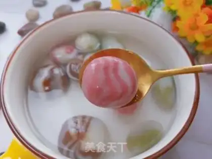 Make Rainstone chocolate with heart and soup step 18