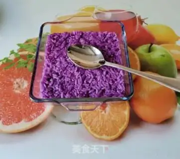 Make Ideas of double-colour rice spa step 6
