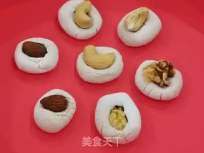 Make Cotton candy cookies step 5