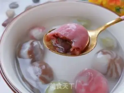 Make Rainstone chocolate with heart and soup step 19