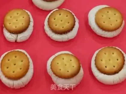 Make Cotton candy cookies step 6