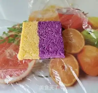 Make Ideas of double-colour rice spa step 8