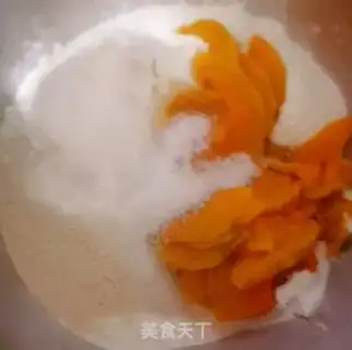 Make Pumpkin buns step 4