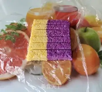 Make Ideas of double-colour rice spa step 9
