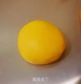 Make Pumpkin buns step 5