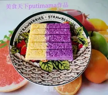 Make Ideas of double-colour rice spa step 10