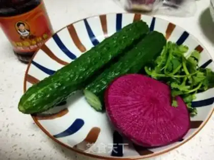 Make Cold cucumber step 0