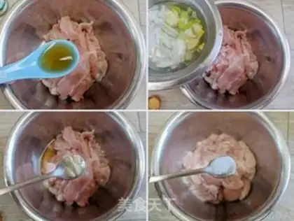 Make Spicy chicken step 1