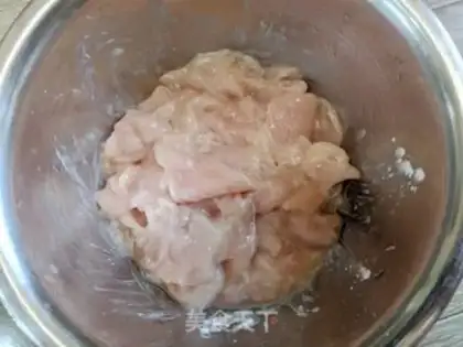 Make Spicy chicken step 2