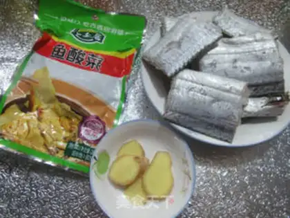 Make Sour sauce with fish step 0