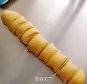 Make Pumpkin buns step 9