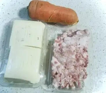 Make Fried tofu step 0