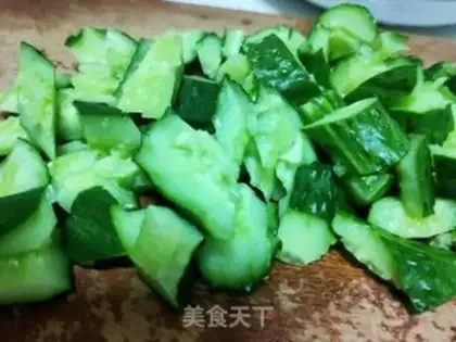 Make Cold cucumber step 3