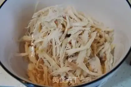 Make Frozen silk step 4