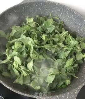 Make Clear the bean tip step 6
