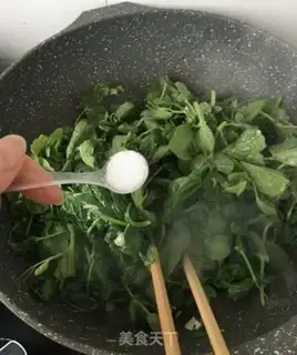Make Clear the bean tip step 7