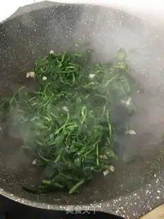 Make Clear the bean tip step 8
