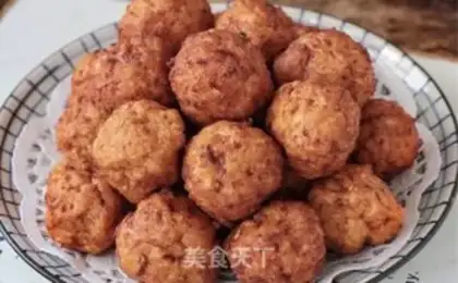 Make Chicken meatballs step 2