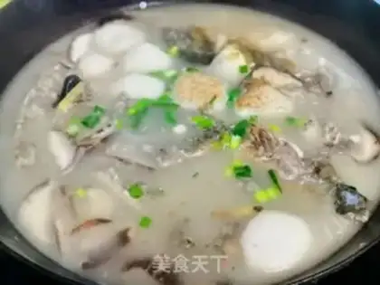 Make Fish head boiled fishballs step 8