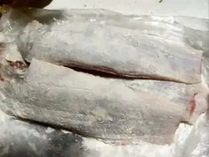 Make Red fish step 0