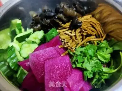 Make Cold cucumber step 7